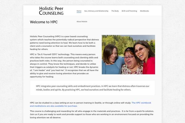 Highend theme site design template sample
