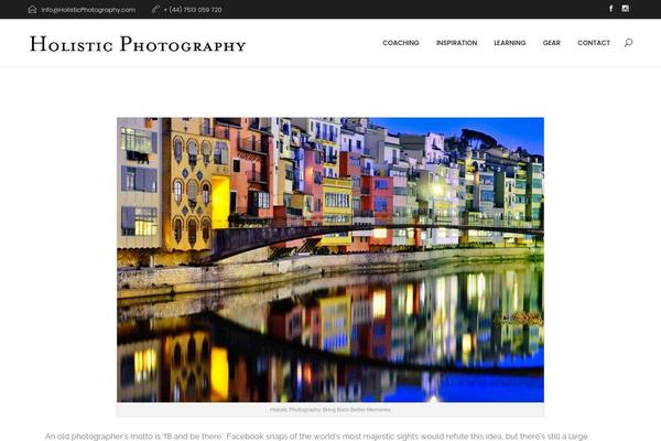 Composer theme site design template sample