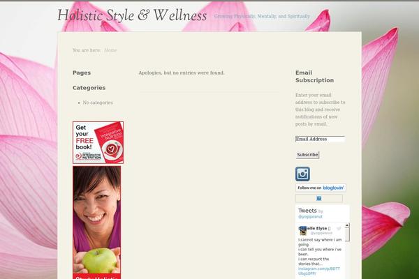 holisticstyleandwellness.com site used My Life