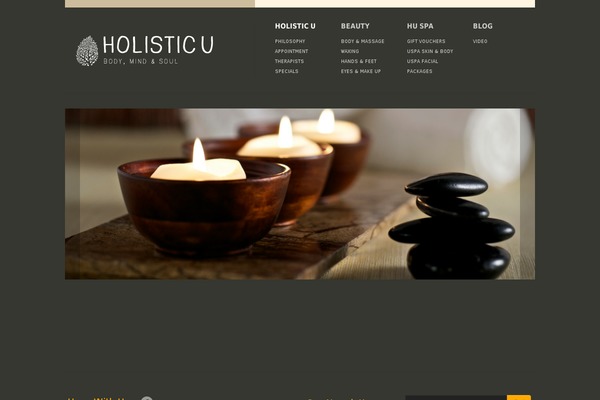 Brandspace theme site design template sample