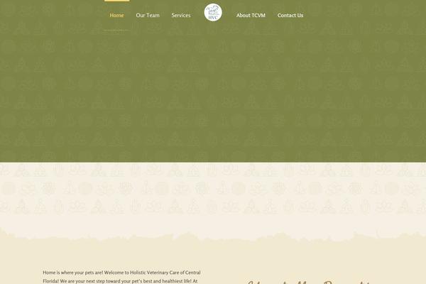 Kriya theme site design template sample