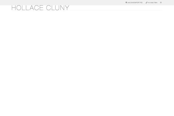 hollacecluny.ca site used Hollacecluny