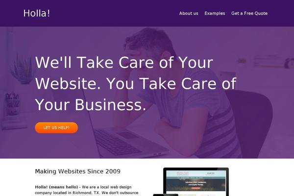 Site using Beaver Builder plugin