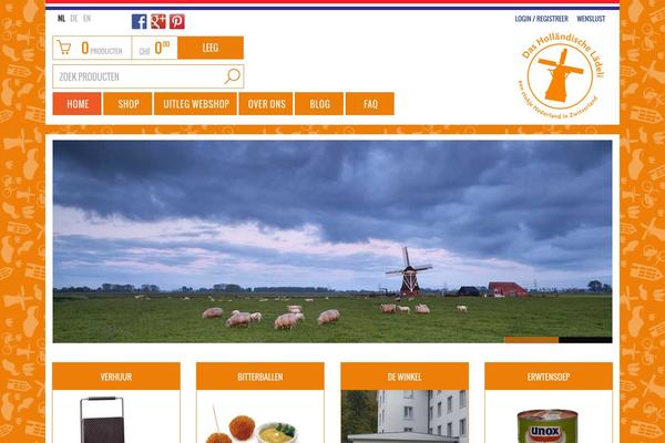 Bazar theme site design template sample