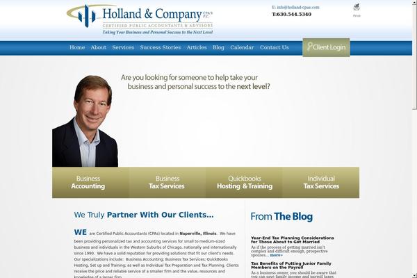 Site using Magic Liquidizer Responsive Table plugin