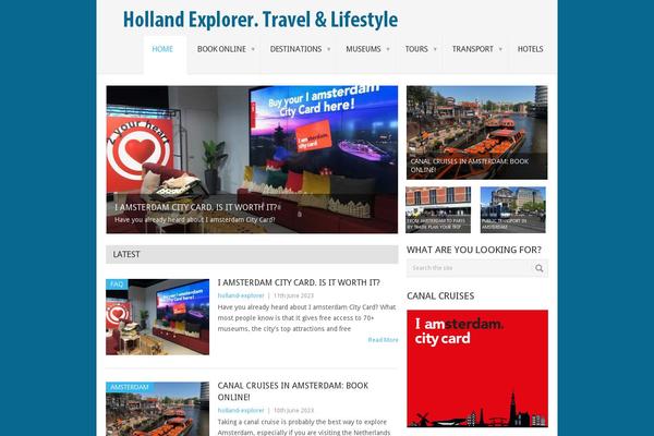 holland-explorer.com site used Apostrophe-wpcom