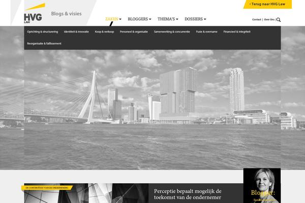Site using Grid-layout-builder plugin