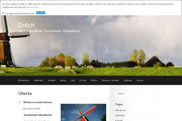 Retina theme site design template sample