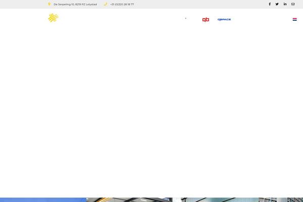 Buildpro theme site design template sample