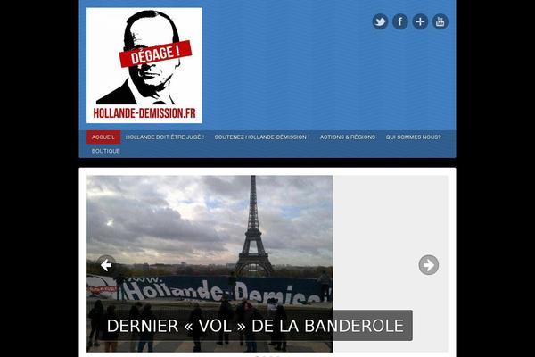Site using Speakup-email-petitions plugin