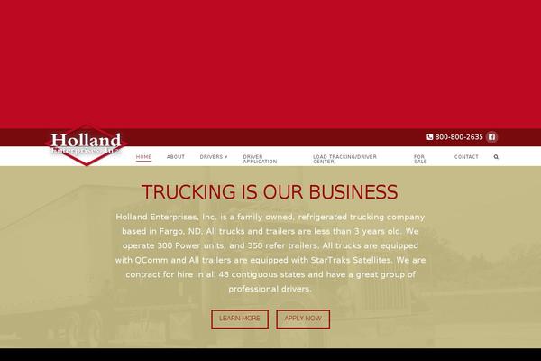 Site using Cornerstone plugin