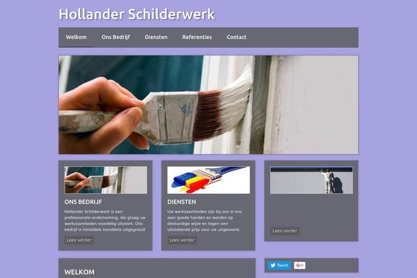 Template1 theme site design template sample