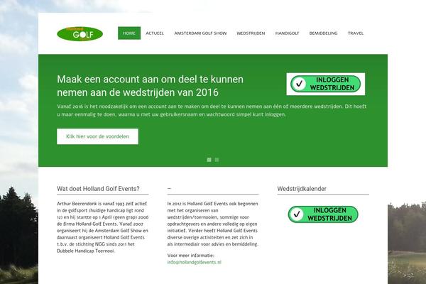 zeeNoble theme site design template sample