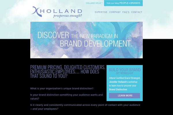 Custom theme site design template sample