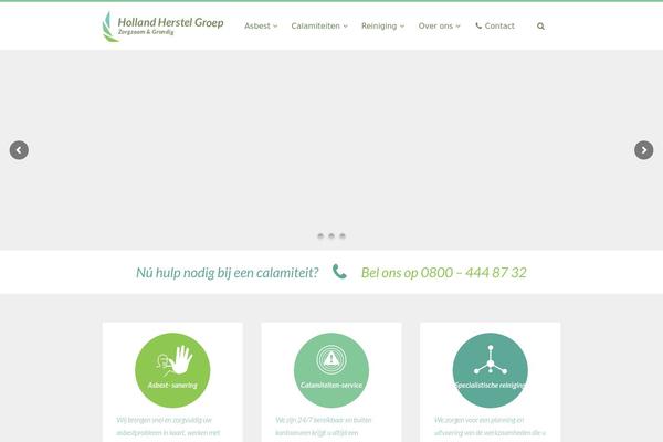 hollandherstelgroep.nl site used Hhg