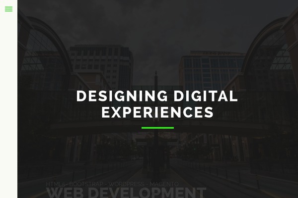 TORANJ theme site design template sample