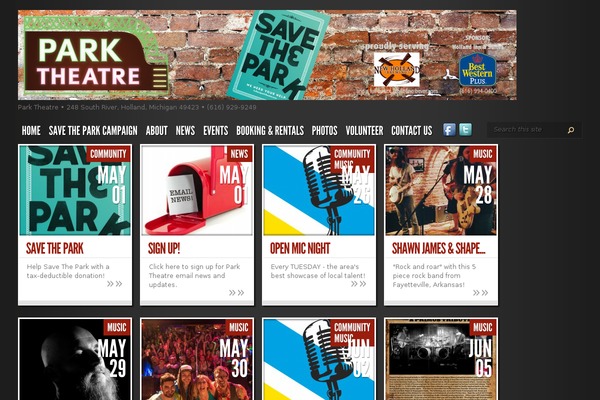 TheStyle theme site design template sample