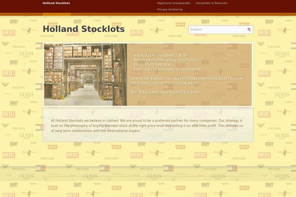 Emporium theme site design template sample