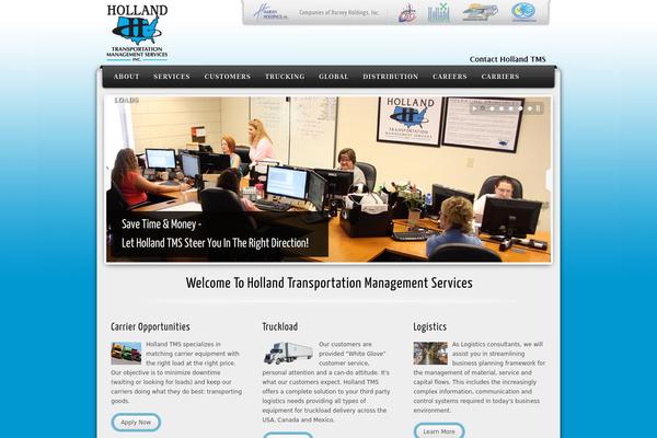 Alyeska theme site design template sample