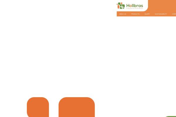 hollbras.com.br site used Hollbras