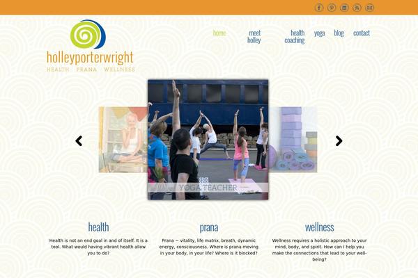 PageLines theme site design template sample