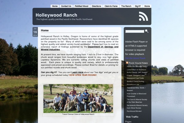 Aeros theme site design template sample