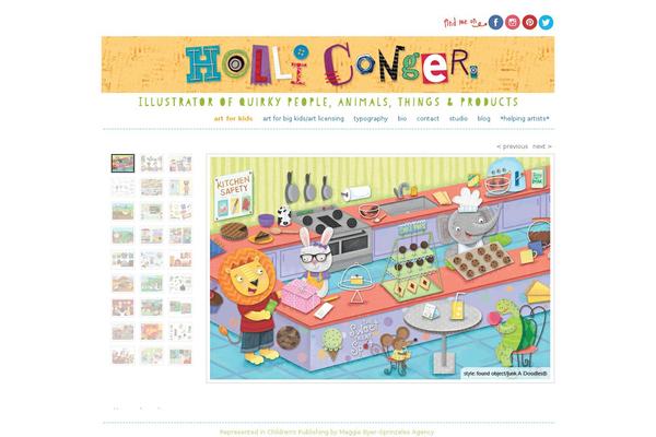 holliconger.com site used Headway-206