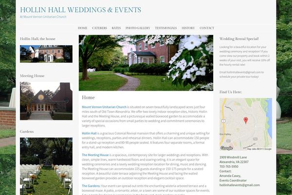hollinhallweddings.com site used Stay-wpcom