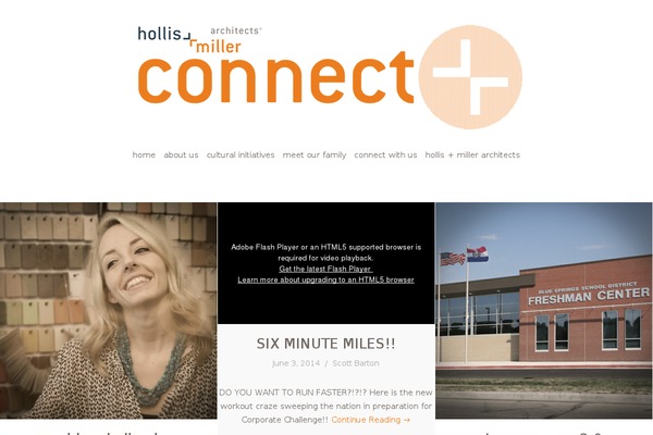 Crush theme site design template sample