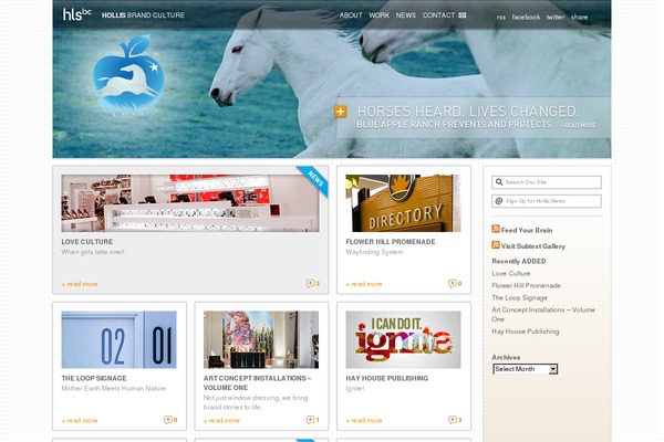 Sandbox theme site design template sample