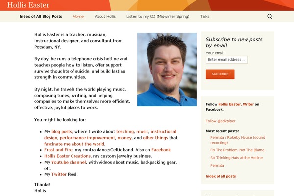 Site using Subscribe2 plugin