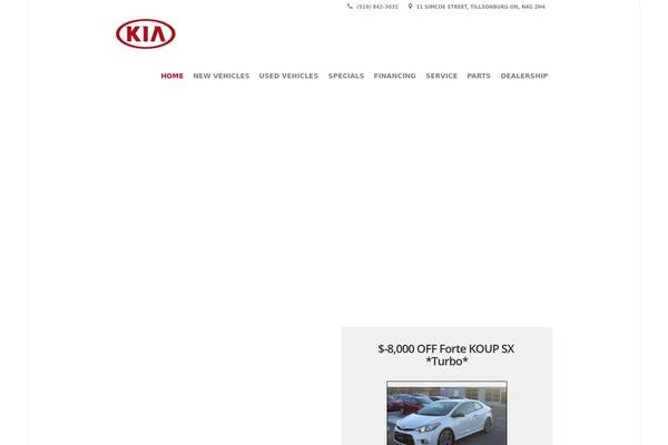 Site using Automotive plugin
