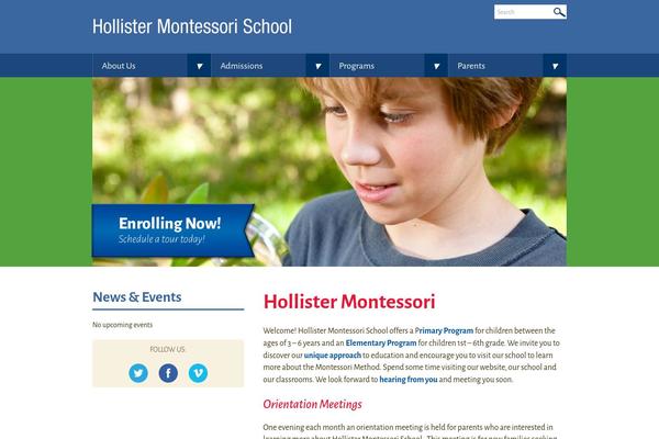hollister WordPress theme, websites list used hollister theme hollister theme websites examples