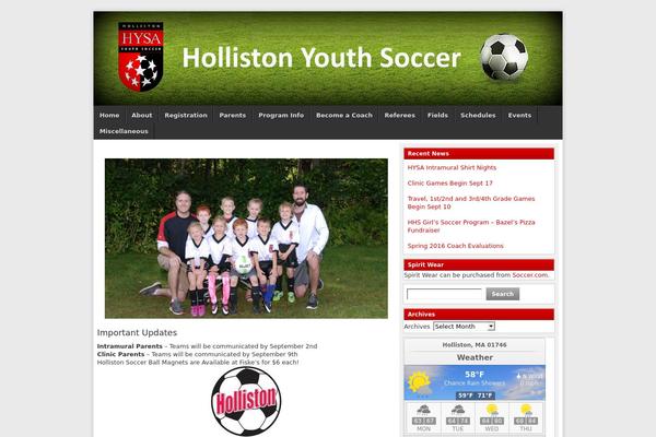 hollistonsoccer.org site used Themeboy_football_club_v2.0.8