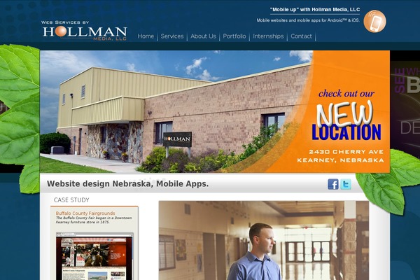 hollmanmedia.com site used Hollman-media-theme