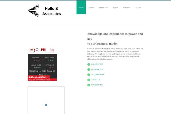 Sapphire theme site design template sample