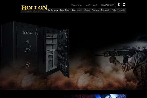 Site using Testimonials Slider plugin