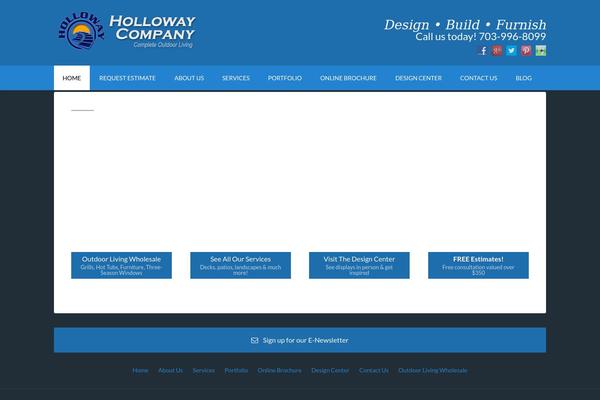 hollowaycompany.com site used Imp-pool-spa