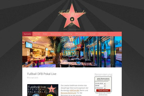 Mace theme site design template sample