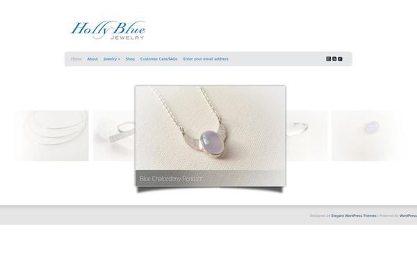 Envisioned theme site design template sample