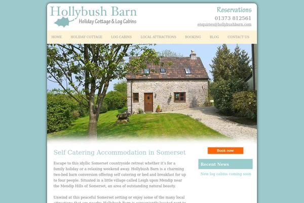 hollybushbarn.com site used Hollybush