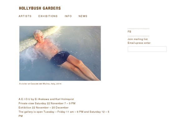 hollybushgardens.co.uk site used Web3000theme