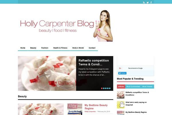 Site using Popular Widget plugin