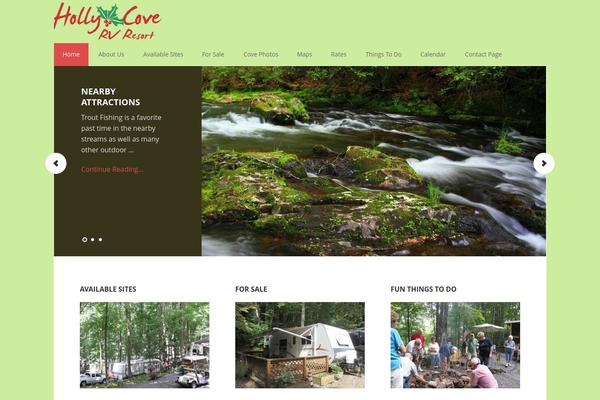 Site using Awesome Weather Widget plugin