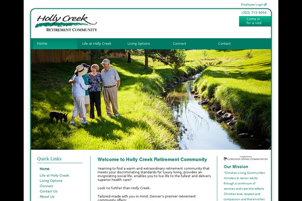 Clc theme site design template sample