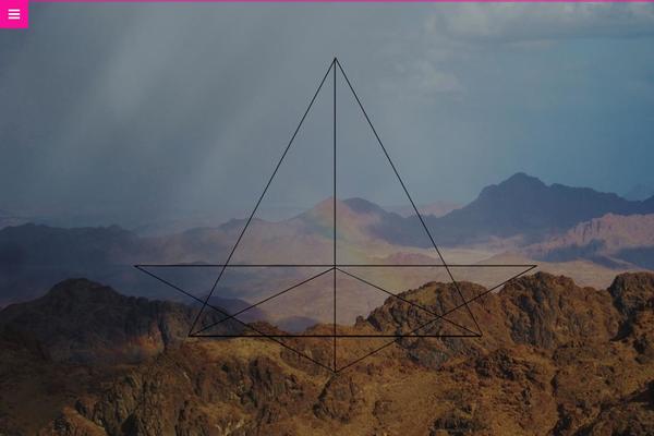 Stack theme site design template sample