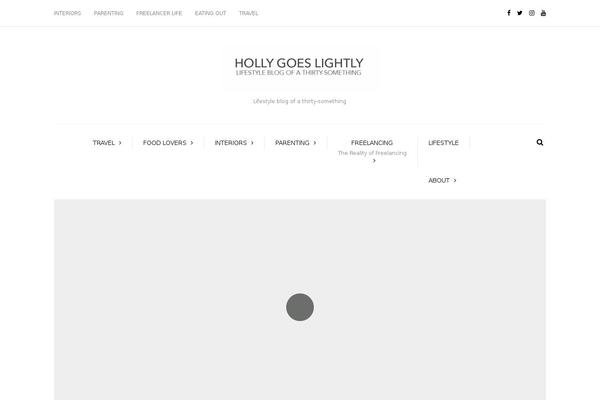 Camille theme site design template sample