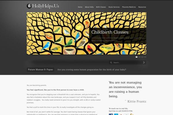 Amplify theme site design template sample