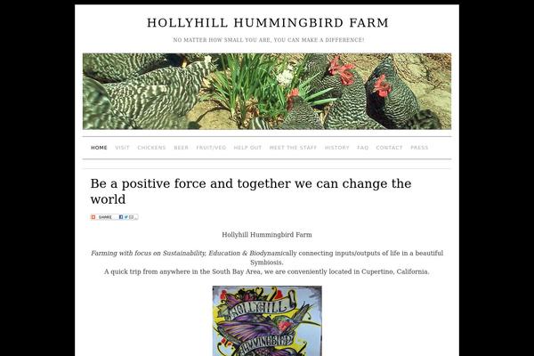 Brunelleschi theme site design template sample