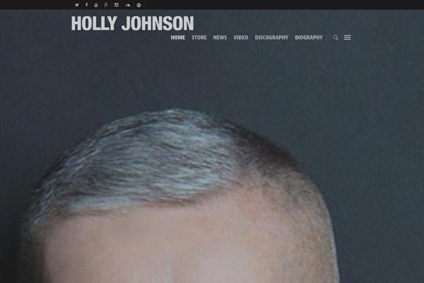 hollyjohnson.com site used Dispatches
